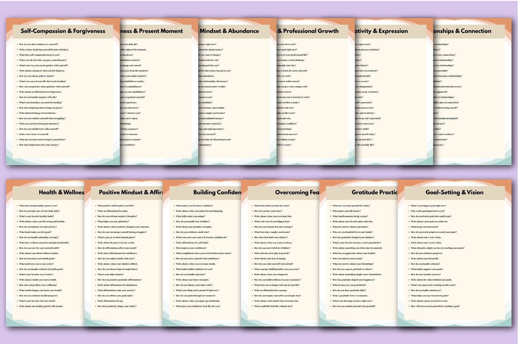 Personal Growth Journal