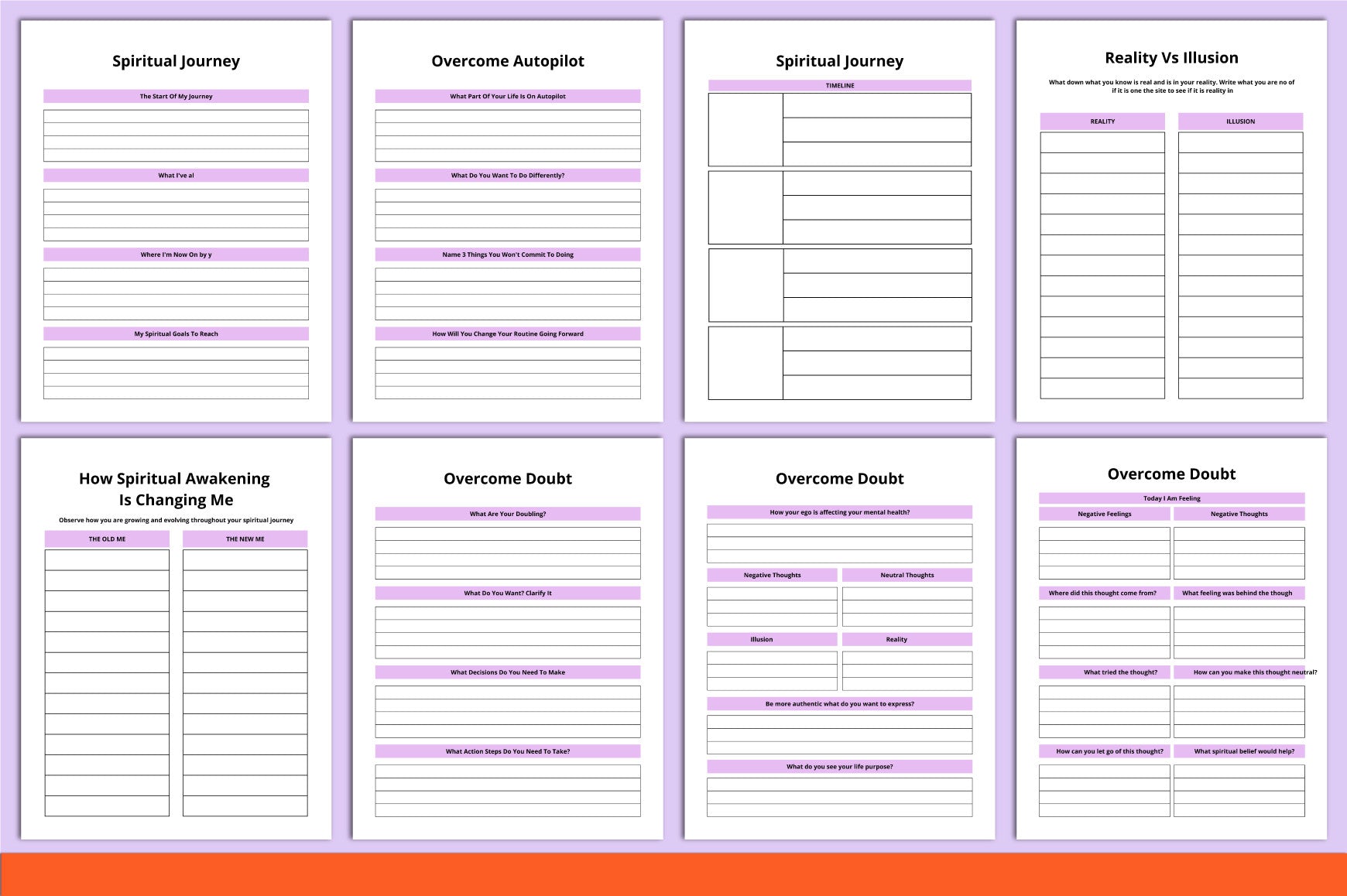 Spiritual Awakening Workbook