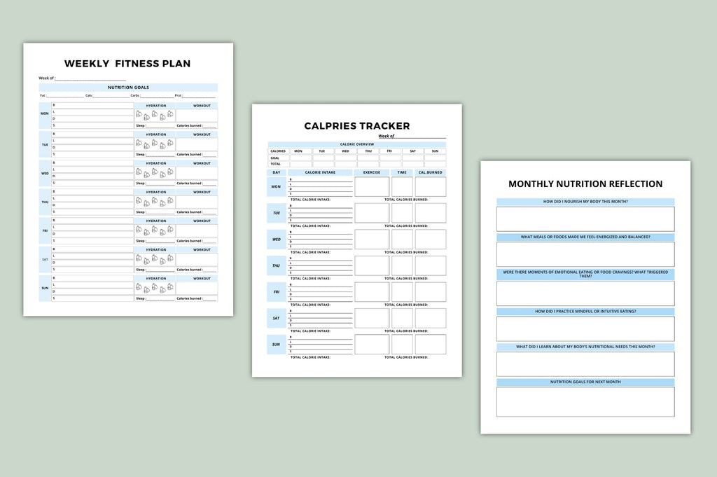 Fit Track Pro Planner