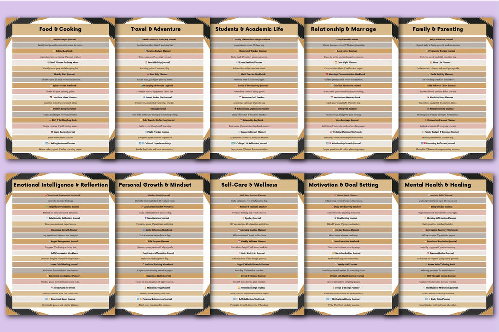 Hidden Niches for Unique Planners