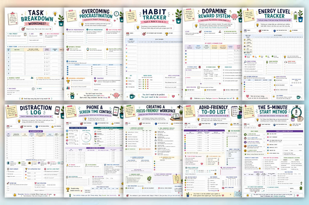 Adhd Productivity Blueprint