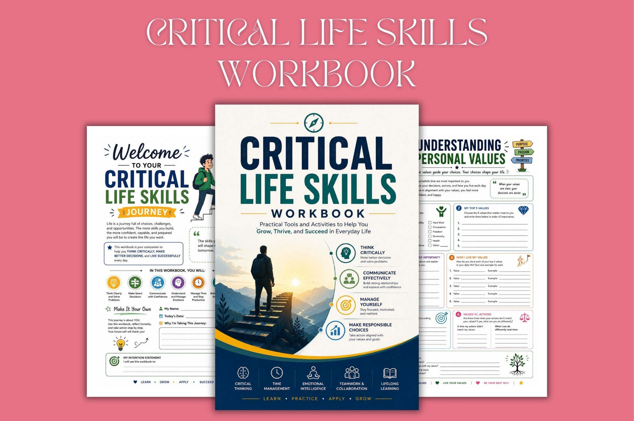 Critical Life Skills Workbook