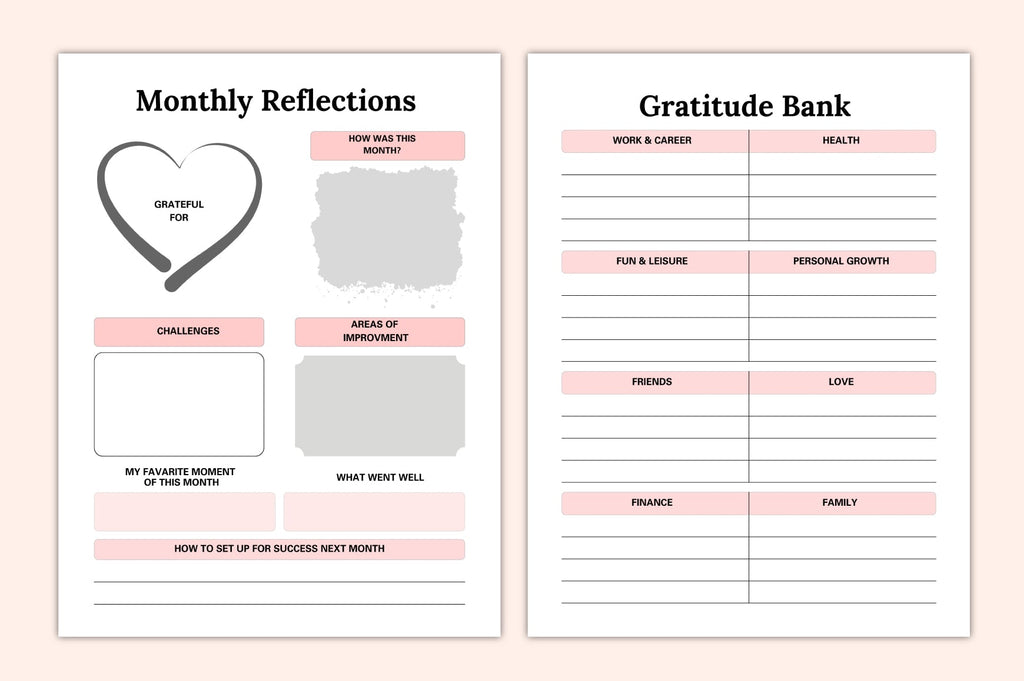 Gratitude Happiness Journal
