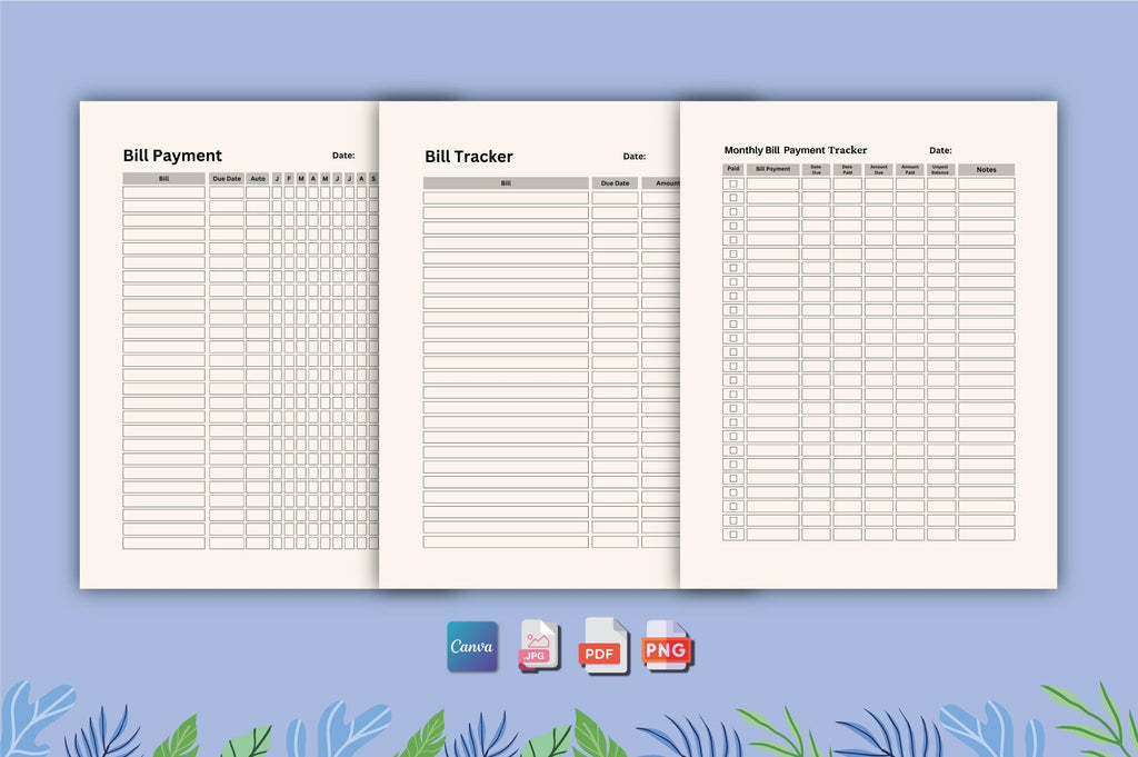 Bill Planner