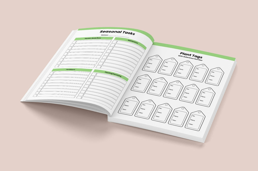 My Garden Journal: A Personal Gardening Diary