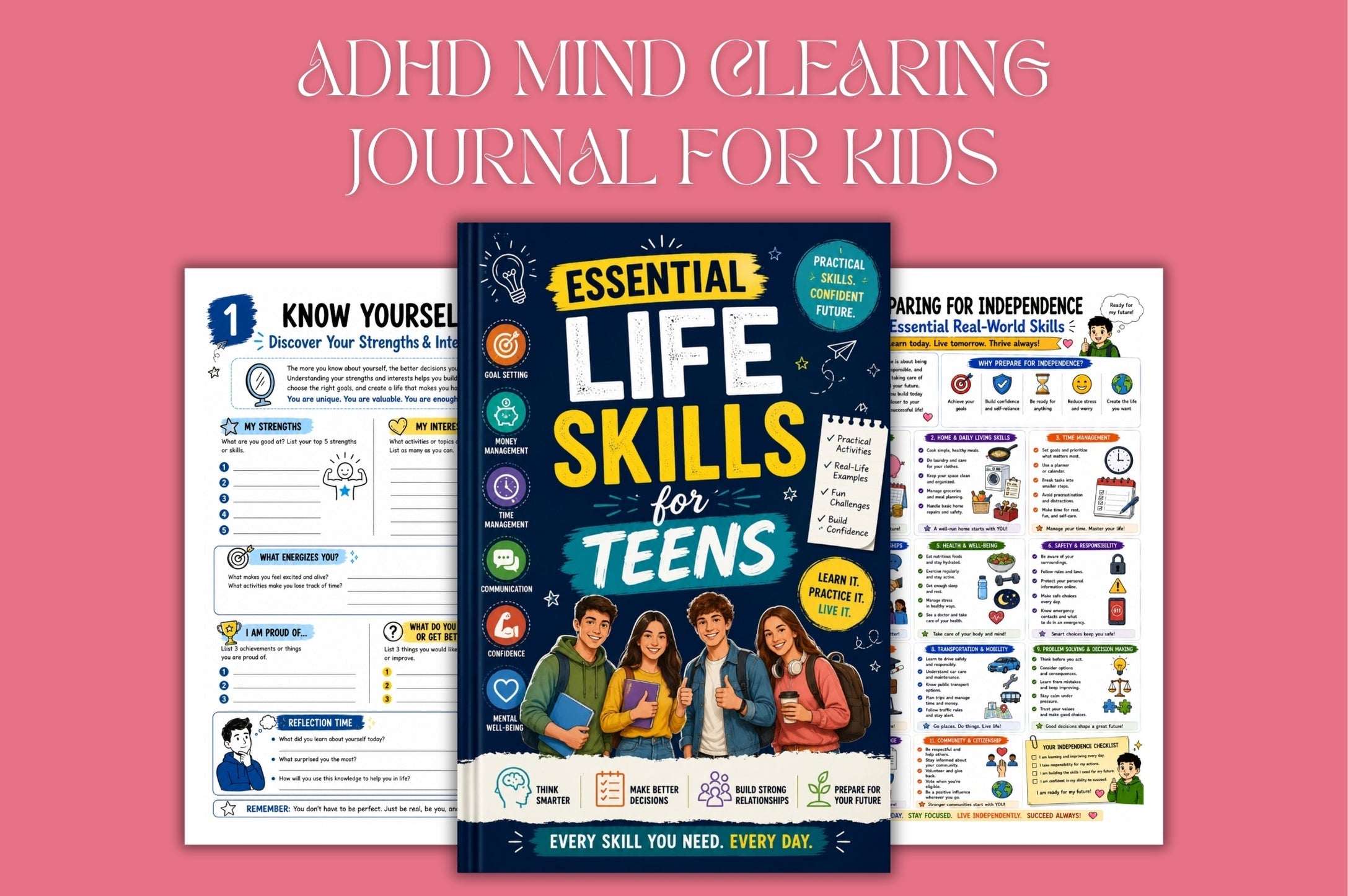 Essential Life Skills For Teens