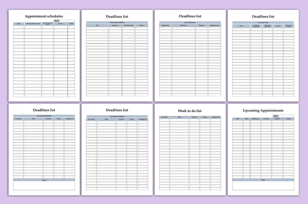 The Work Office Planner