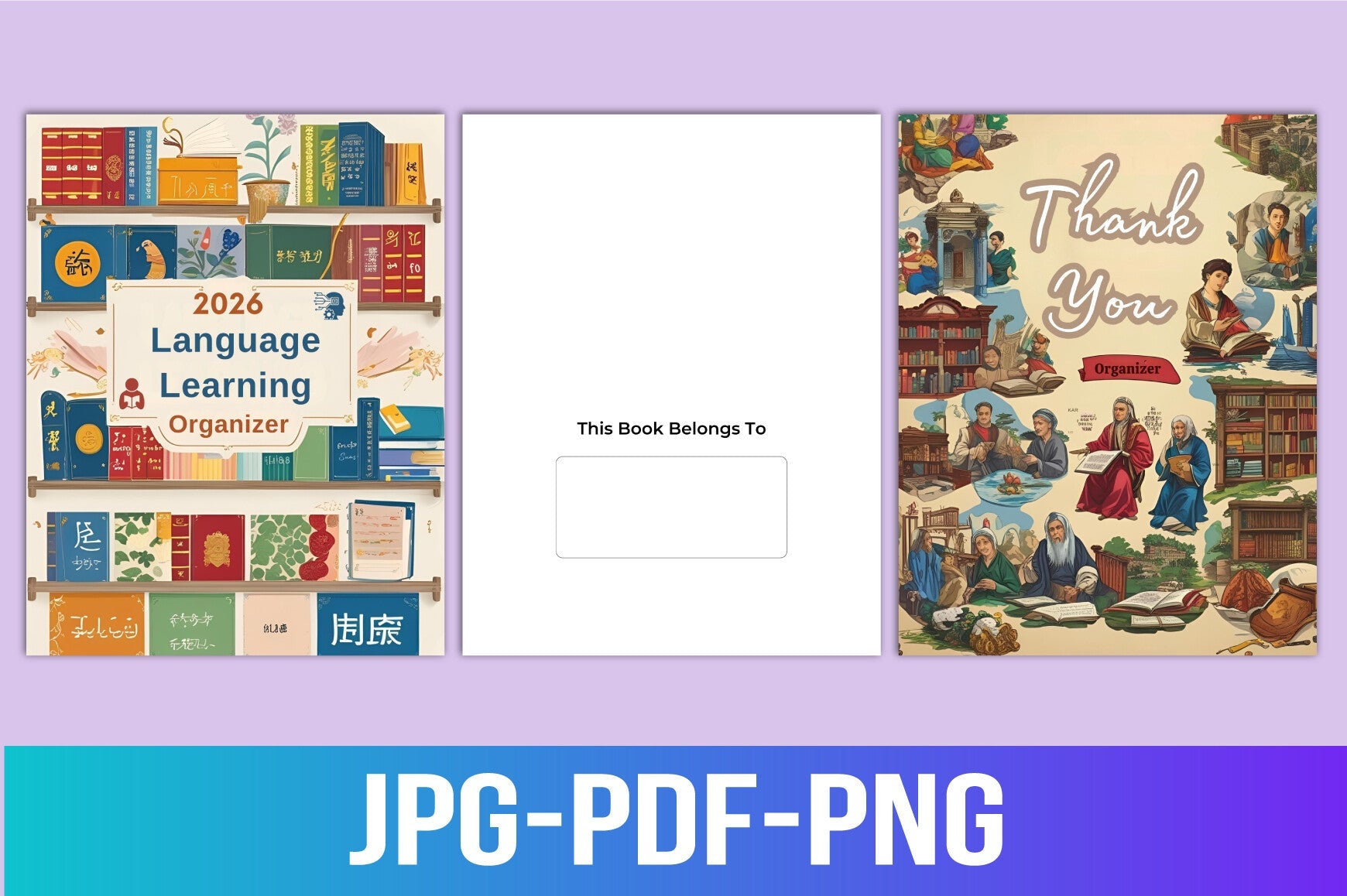 Language Learning Planner