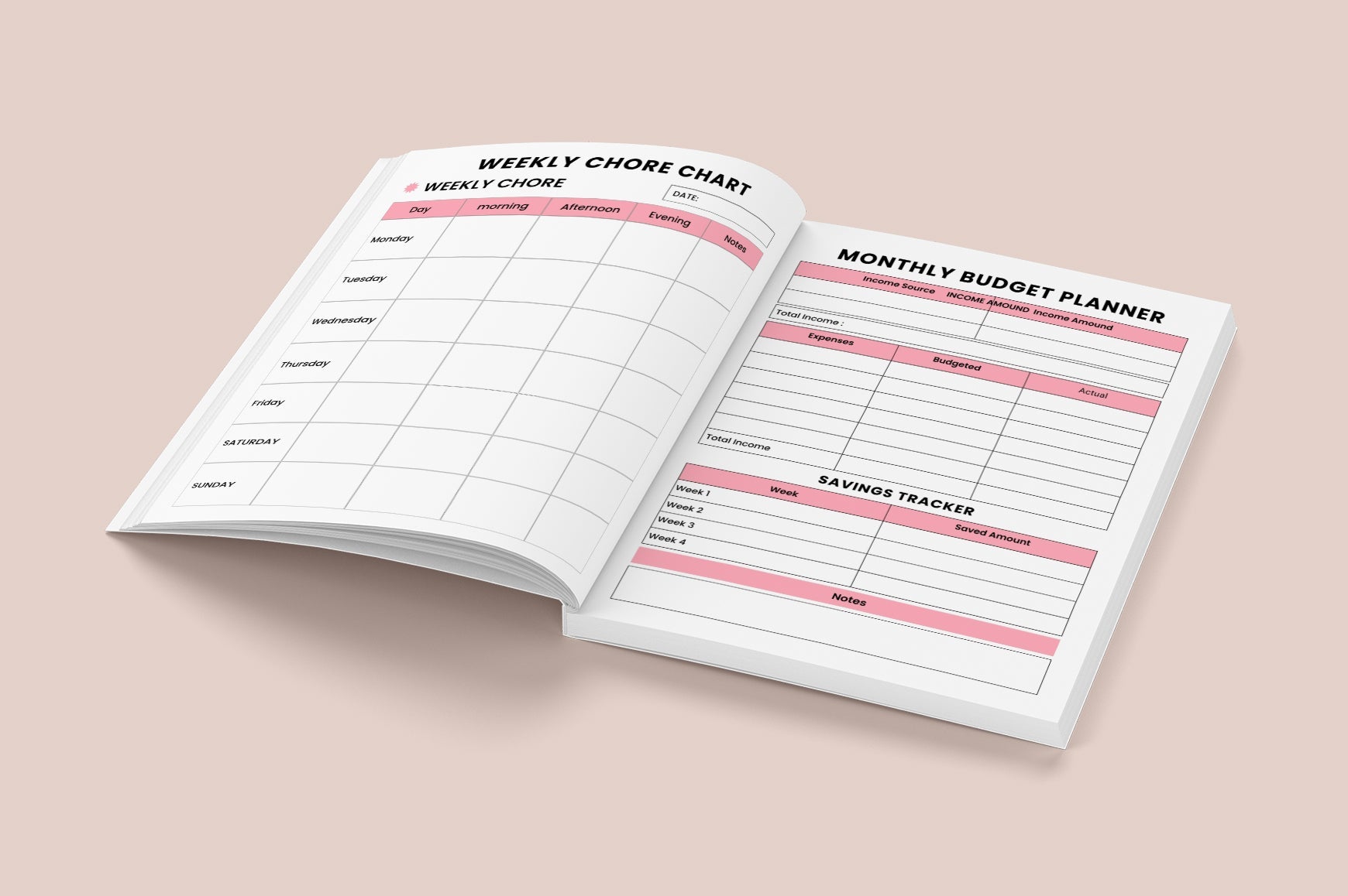Mom Life Planner: Organize Your Day
