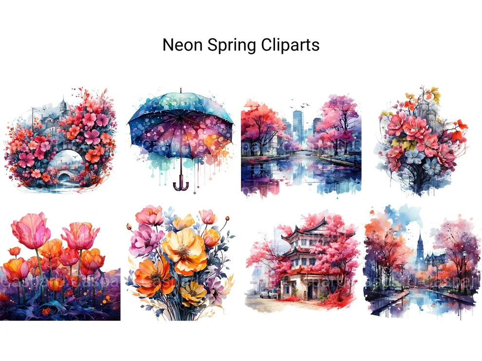 Neon Spring