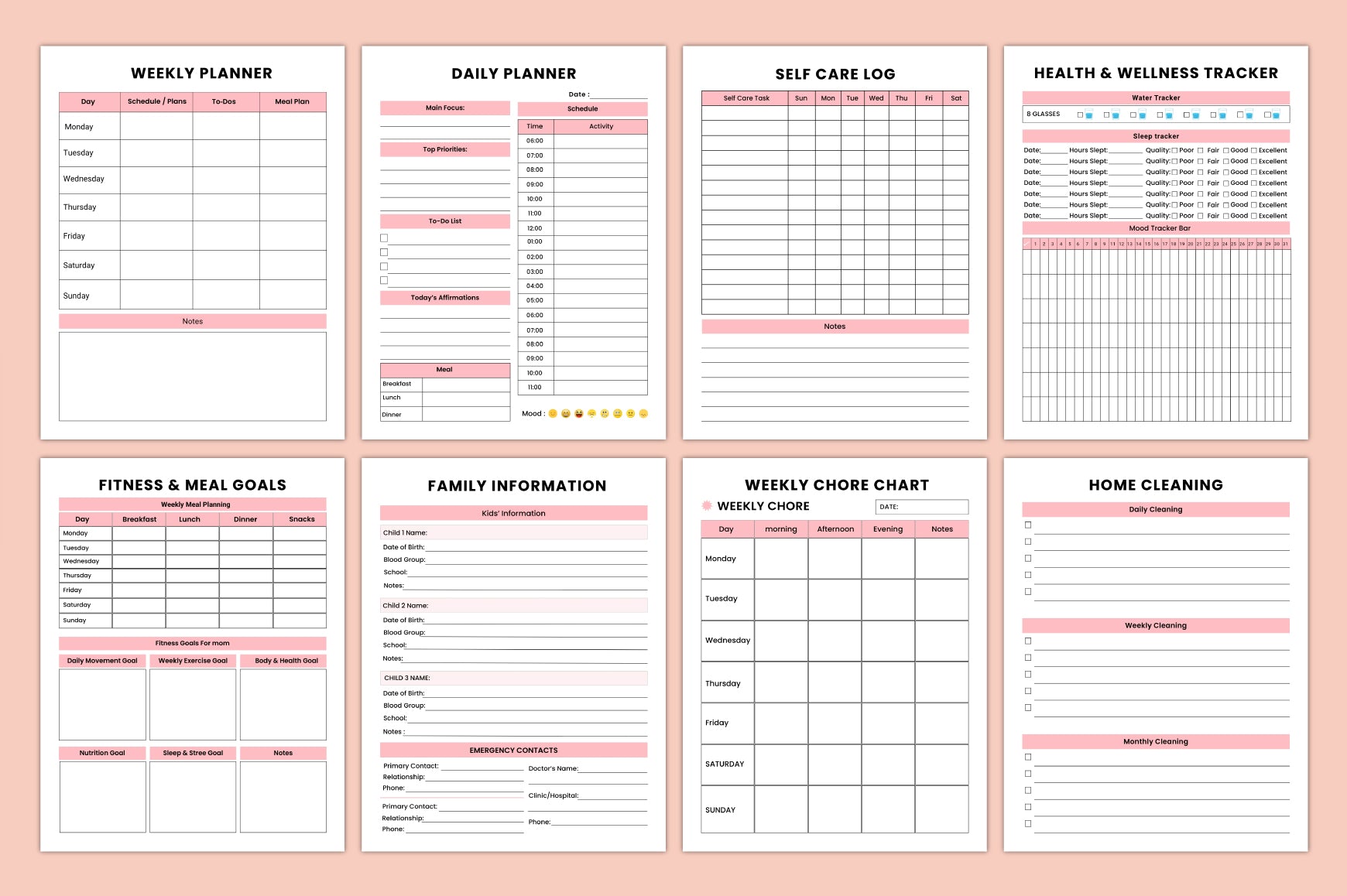 Mom Planner