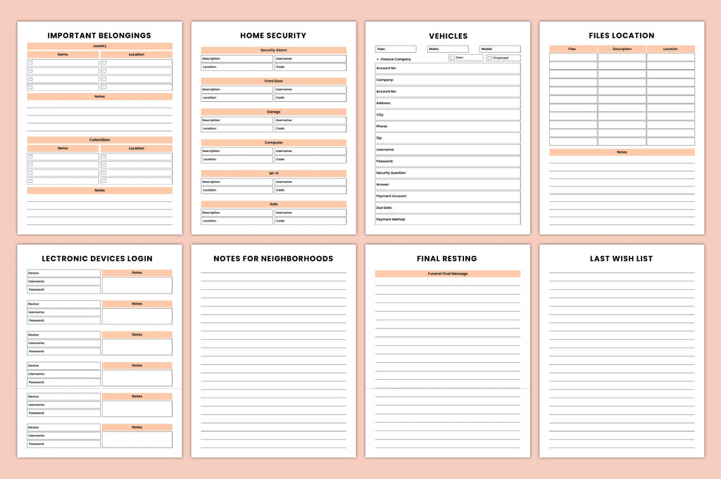 Life Legacy Planner