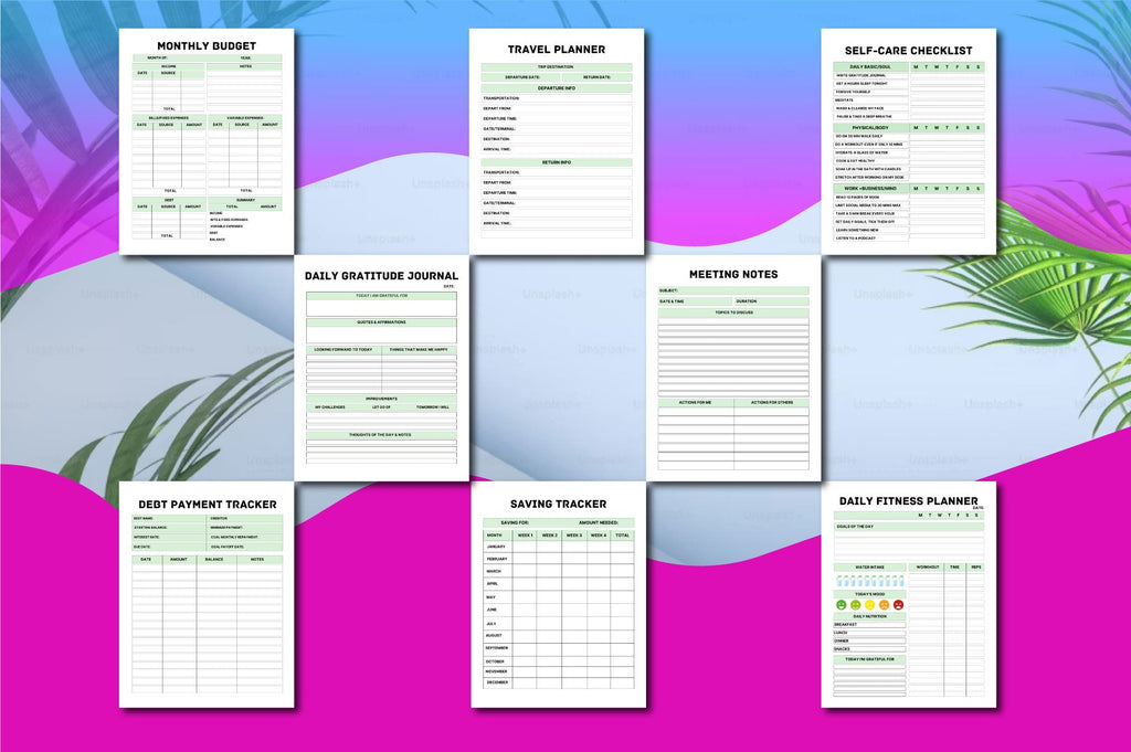 Aesthetic Planner