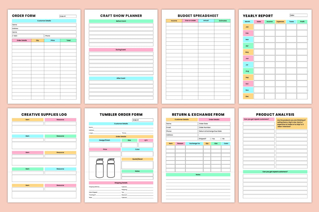 Craft Business Planner