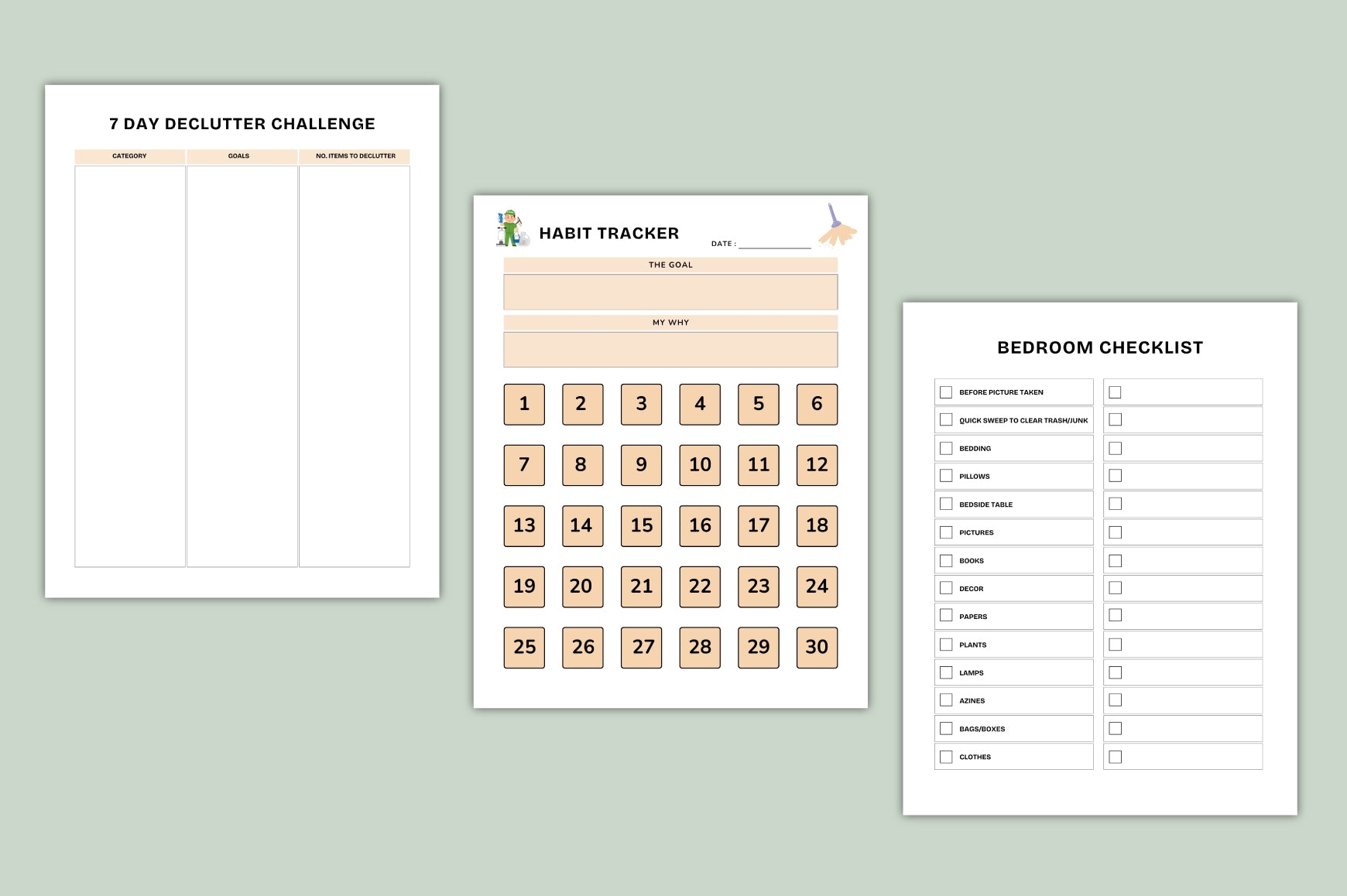 Simple Living Planner