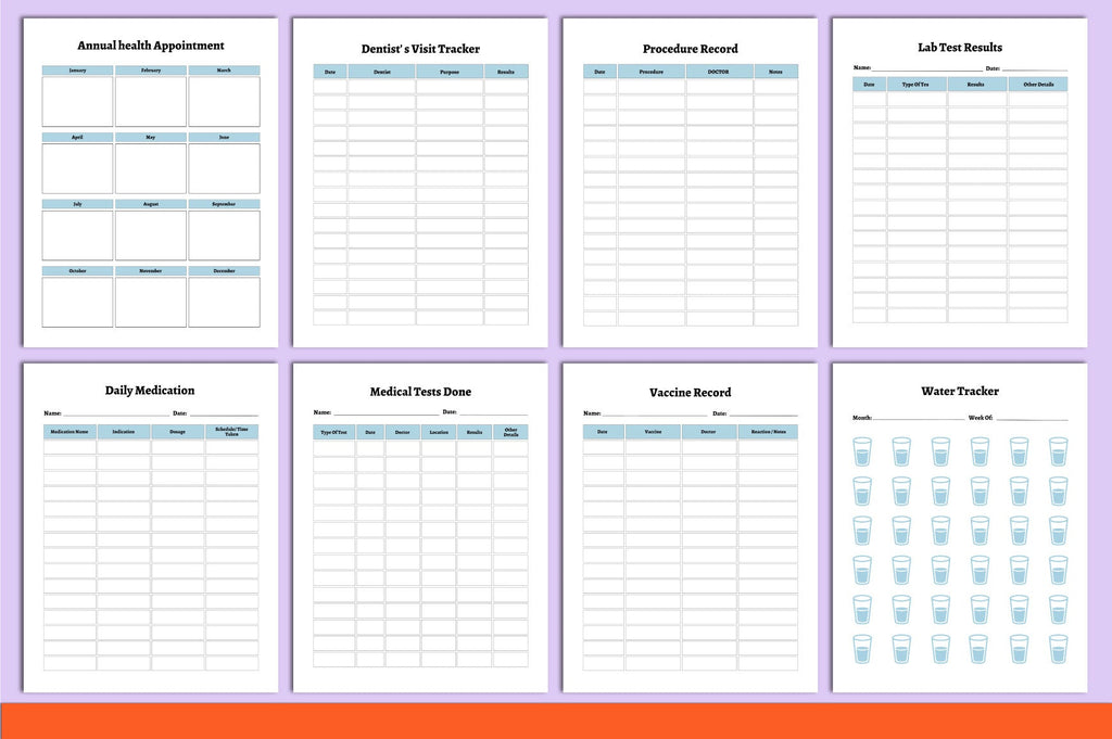 Medical Planner Guide