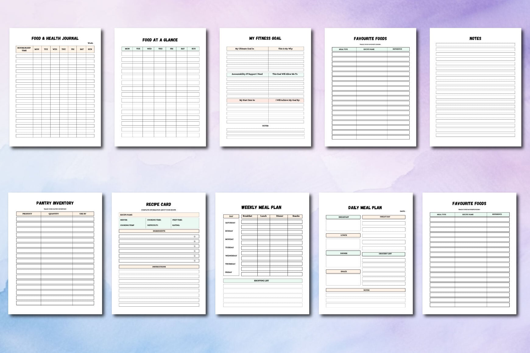 Meal Planner