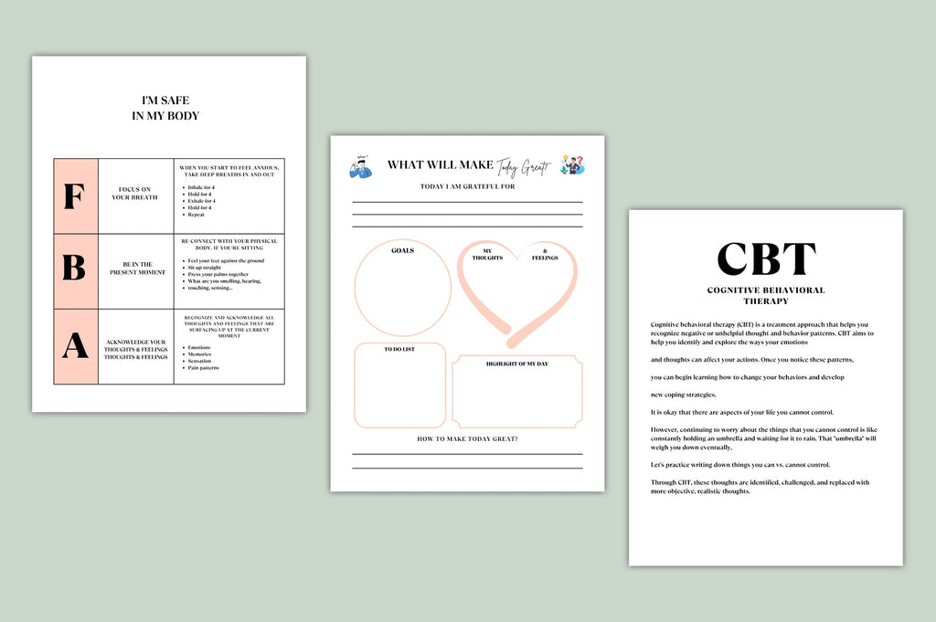 Mind Balance CBT Book