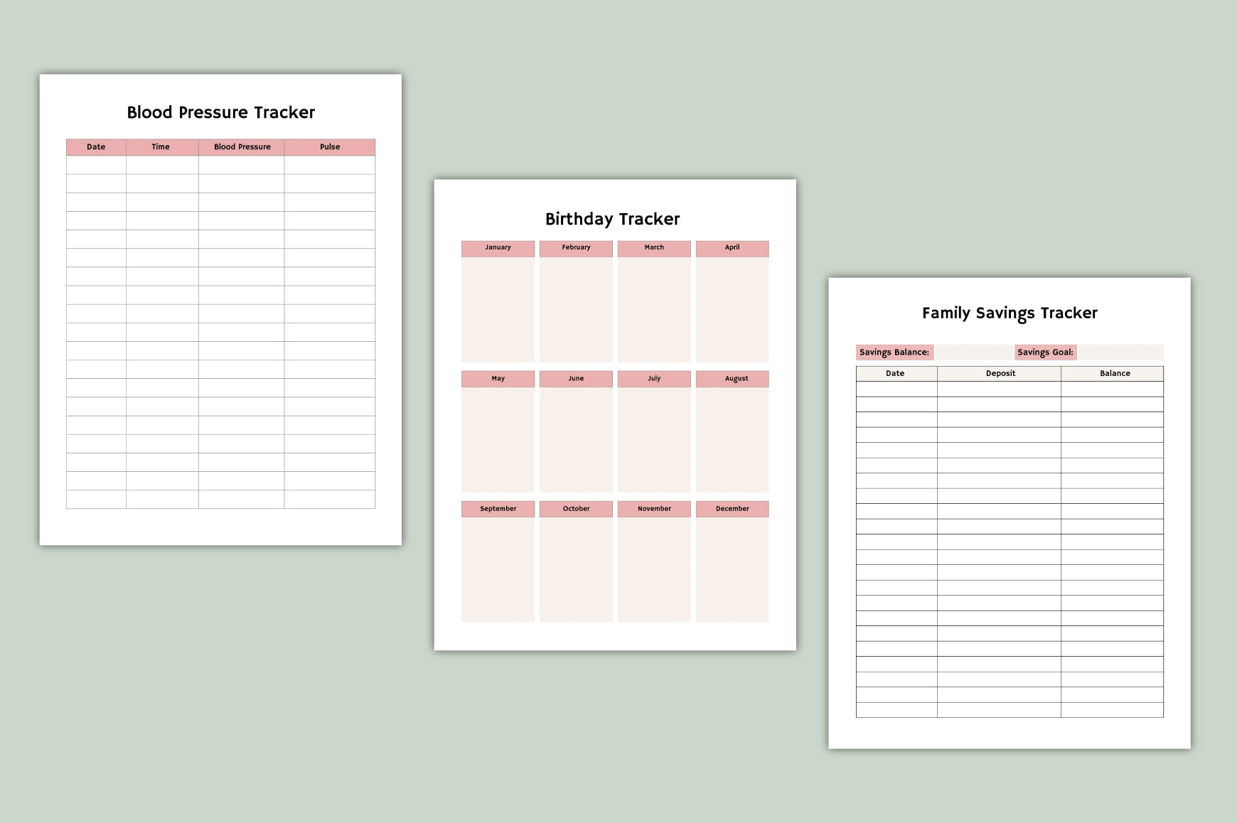 Family Scheduling Planner