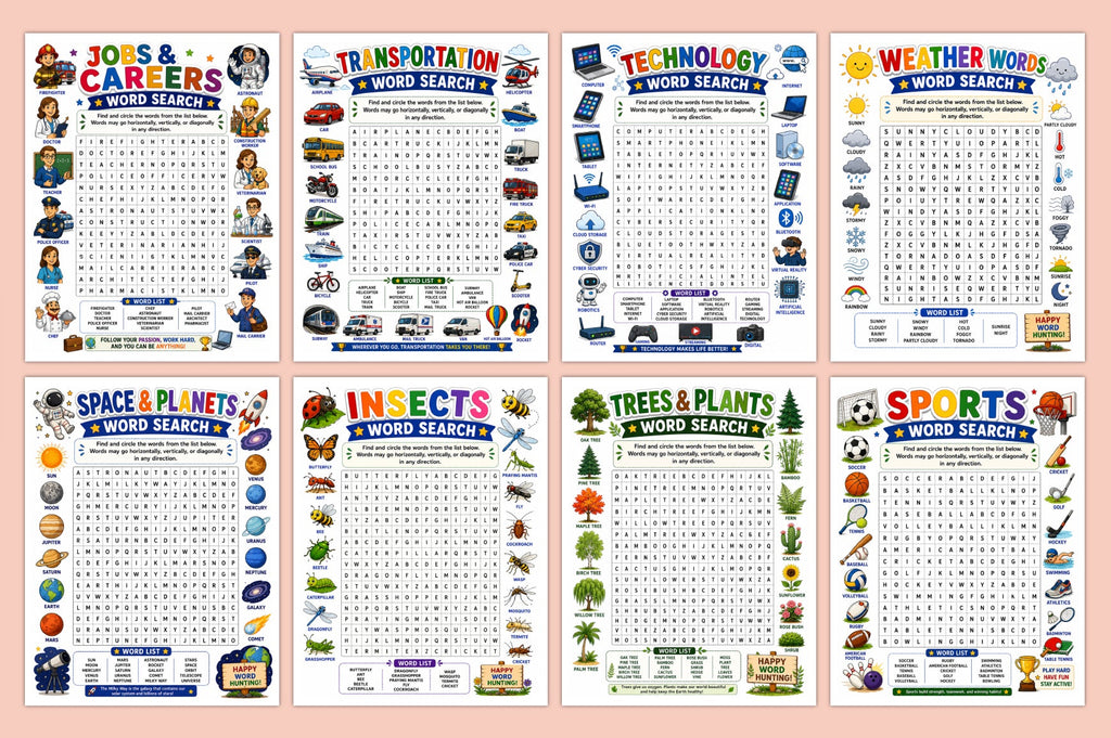 Word Search Book