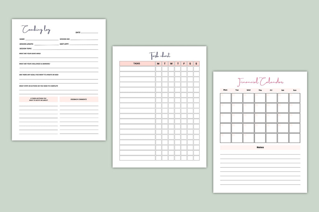 Life Goals Strategy Journal
