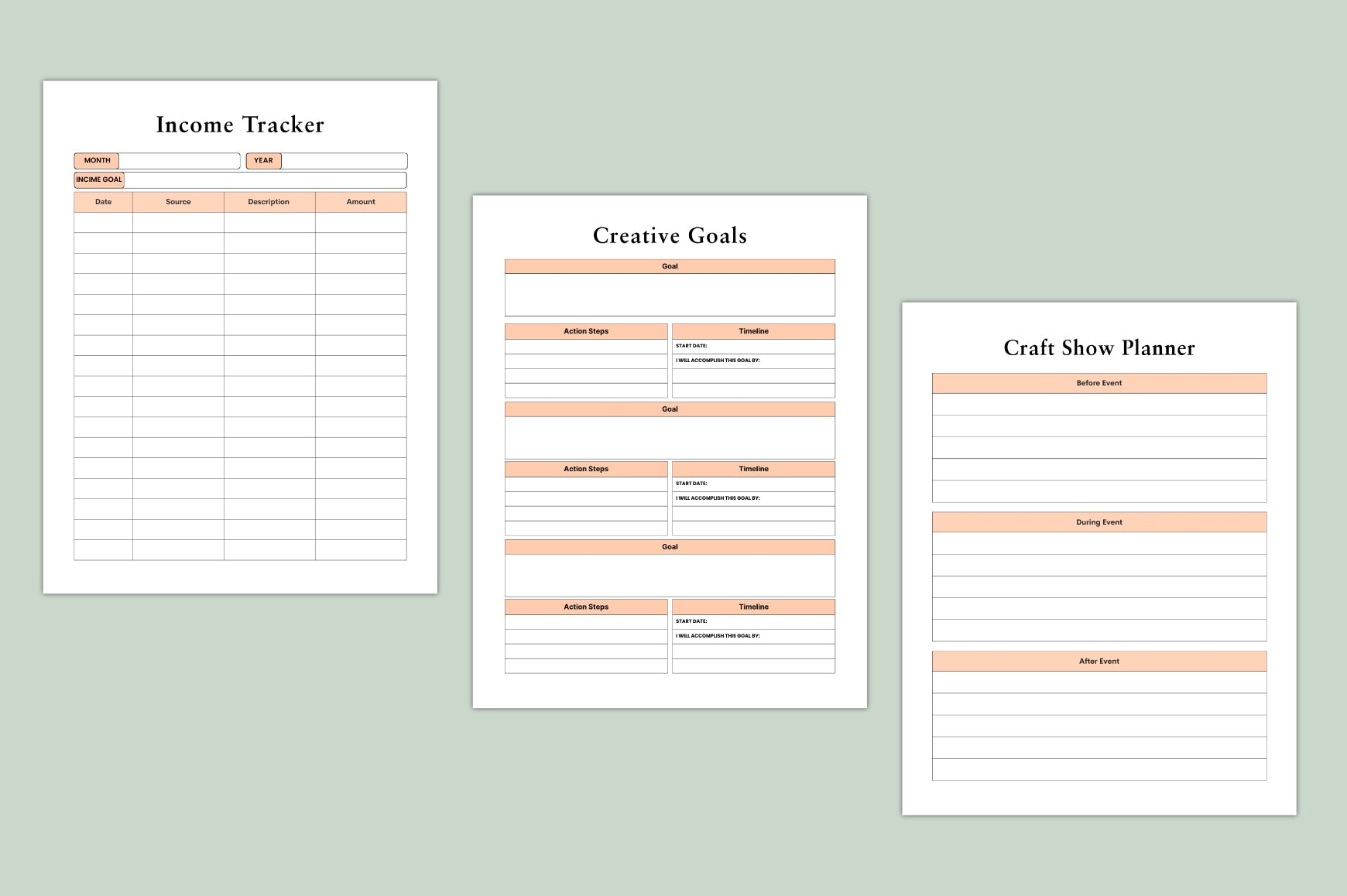 Handmade Business Planning Guide
