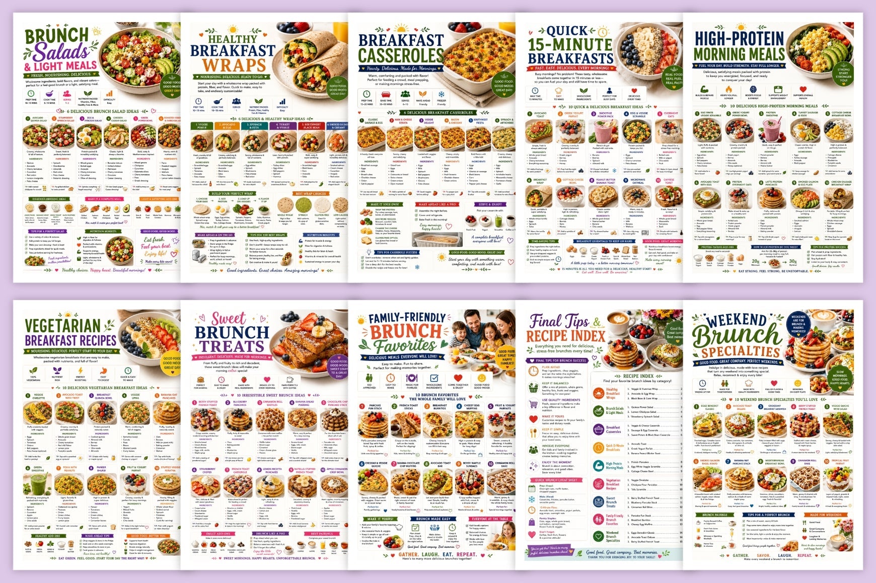Delicious Breakfast And Brunch Recipes