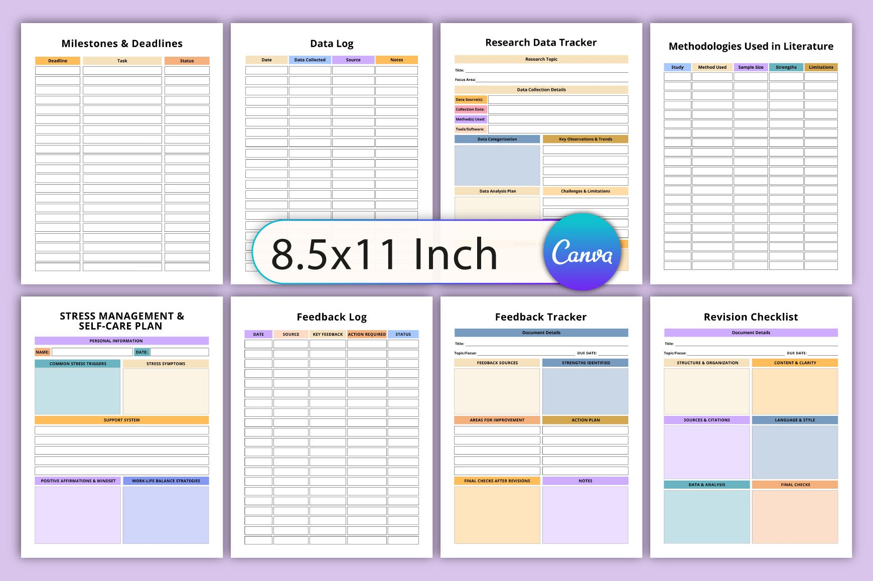 Dissertation Planner Guide