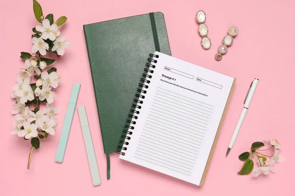 200 Mental Health Journal Prompts KDP Planner