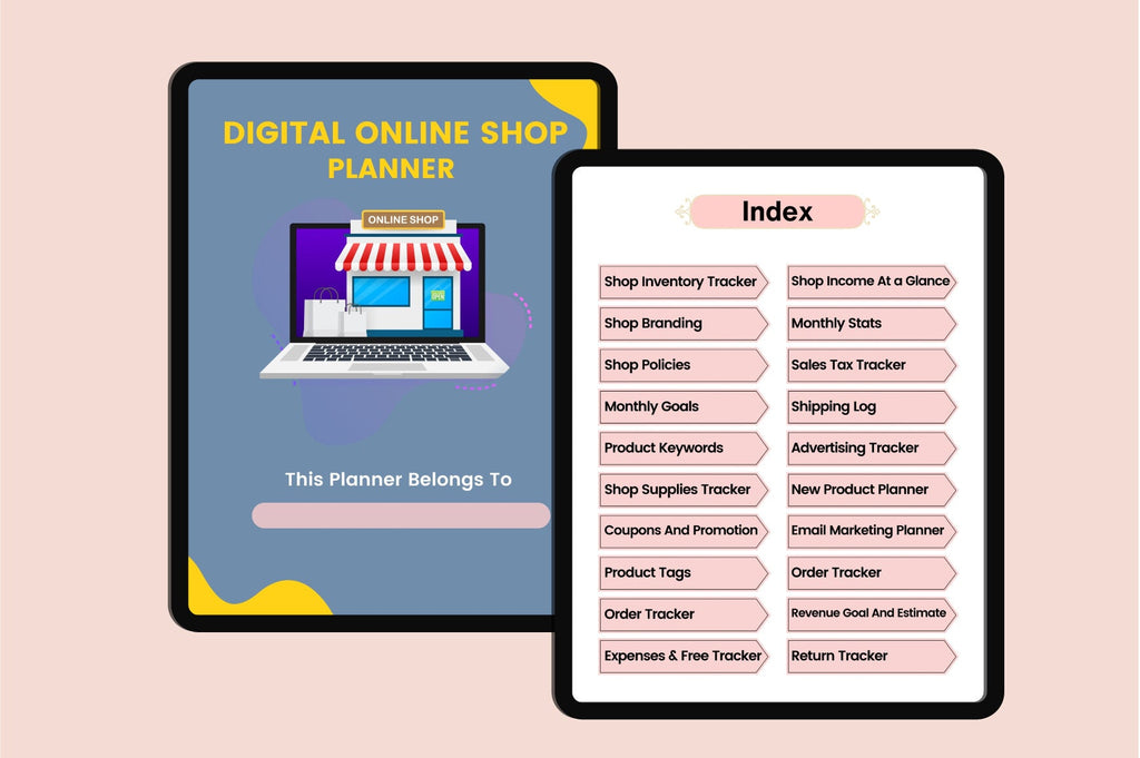 Online Shop Planner