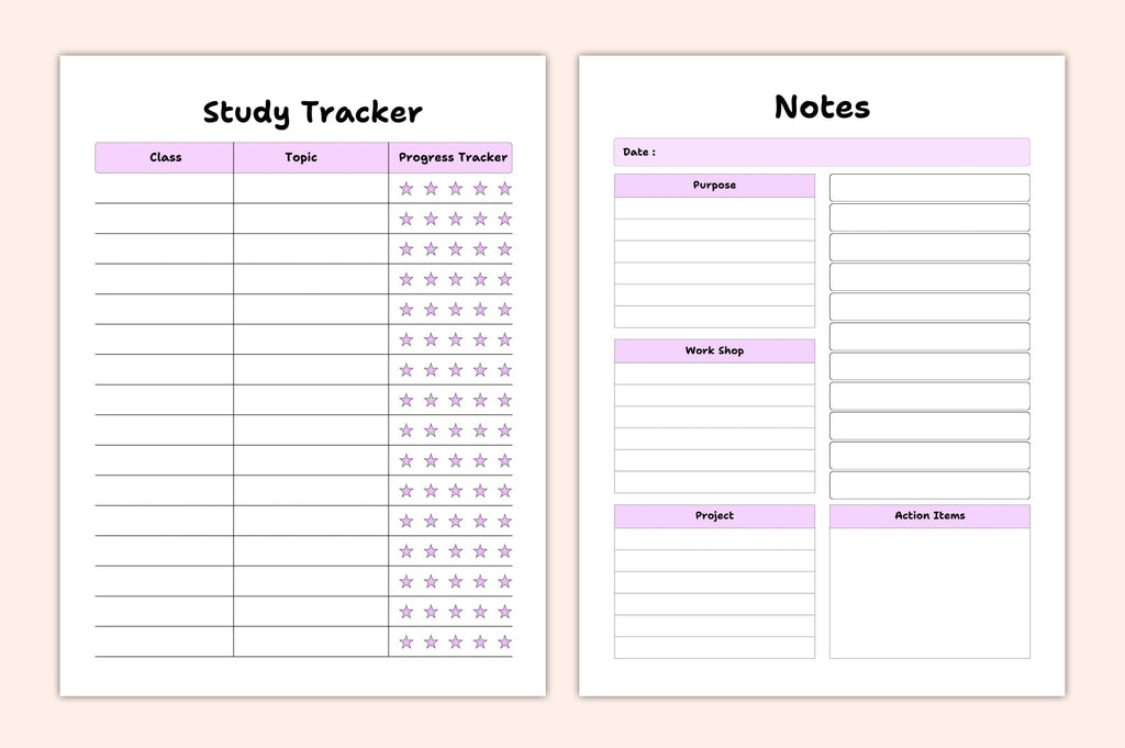 Kids Routine Planner