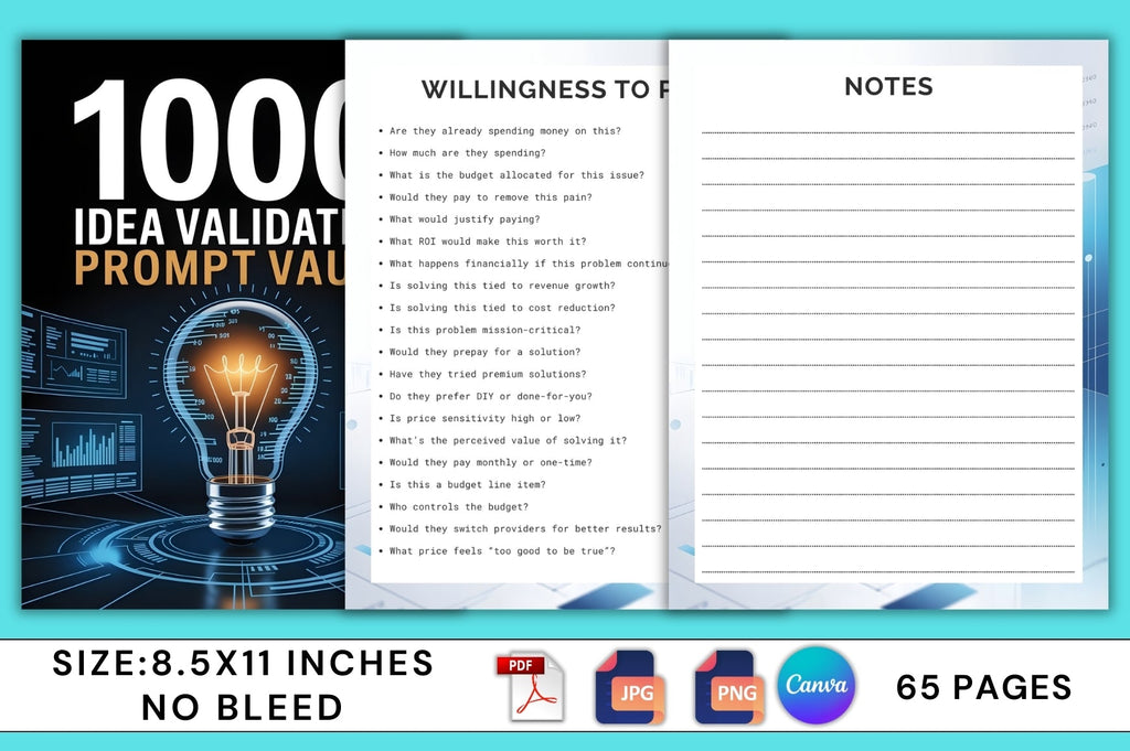 Idea Validation Vault Prompts
