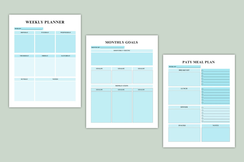 Efficiency Success Planner