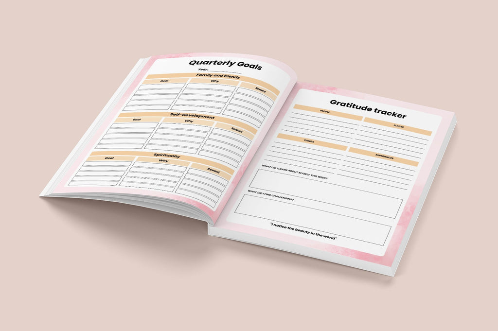 Self Love Confidence Journal