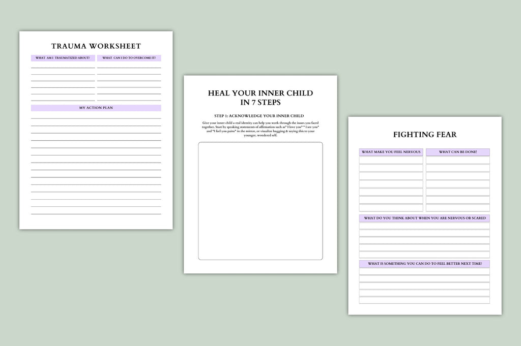 Total Healing Journal