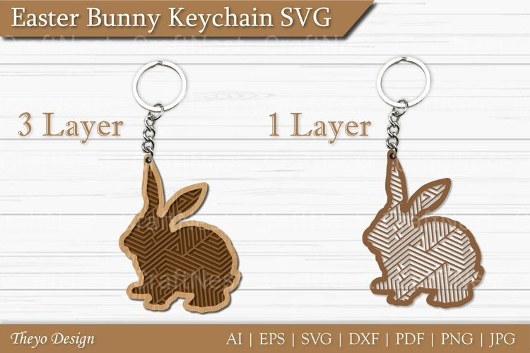 Easter Bunny SVG Bundle