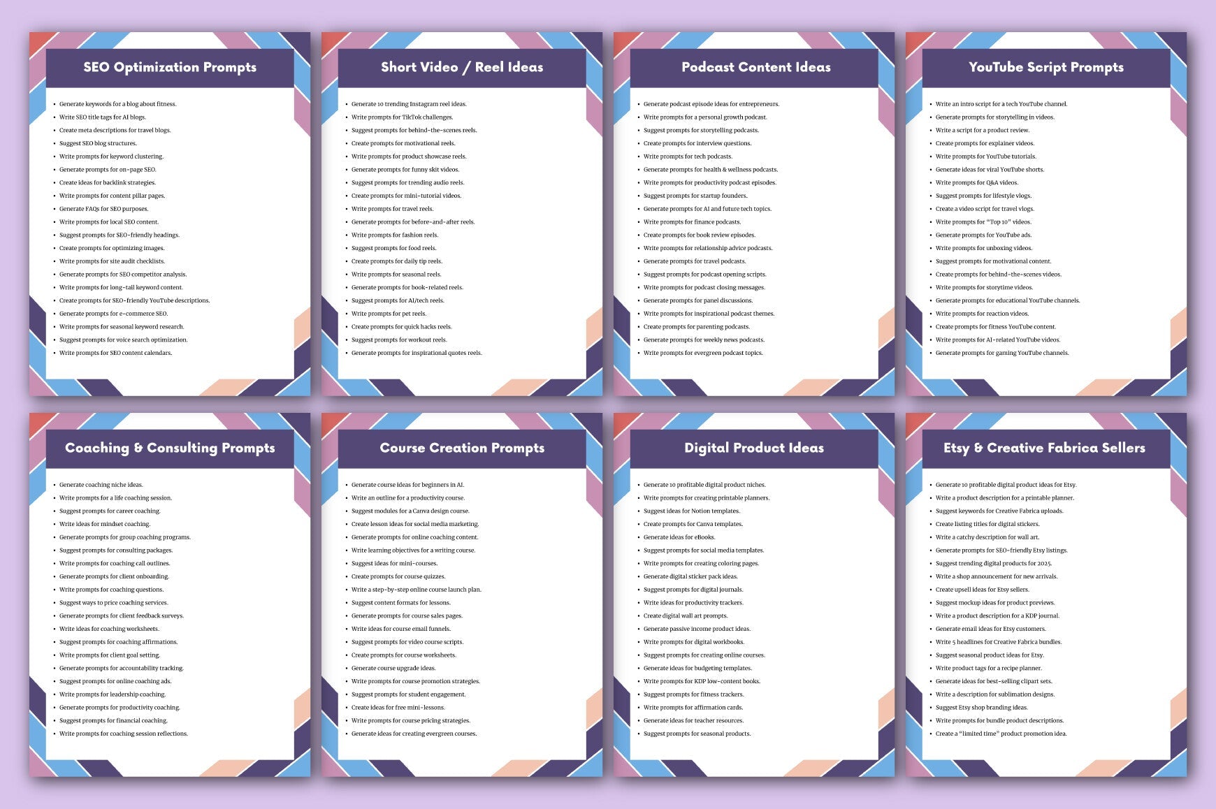 AI Creativity Command Center Planner