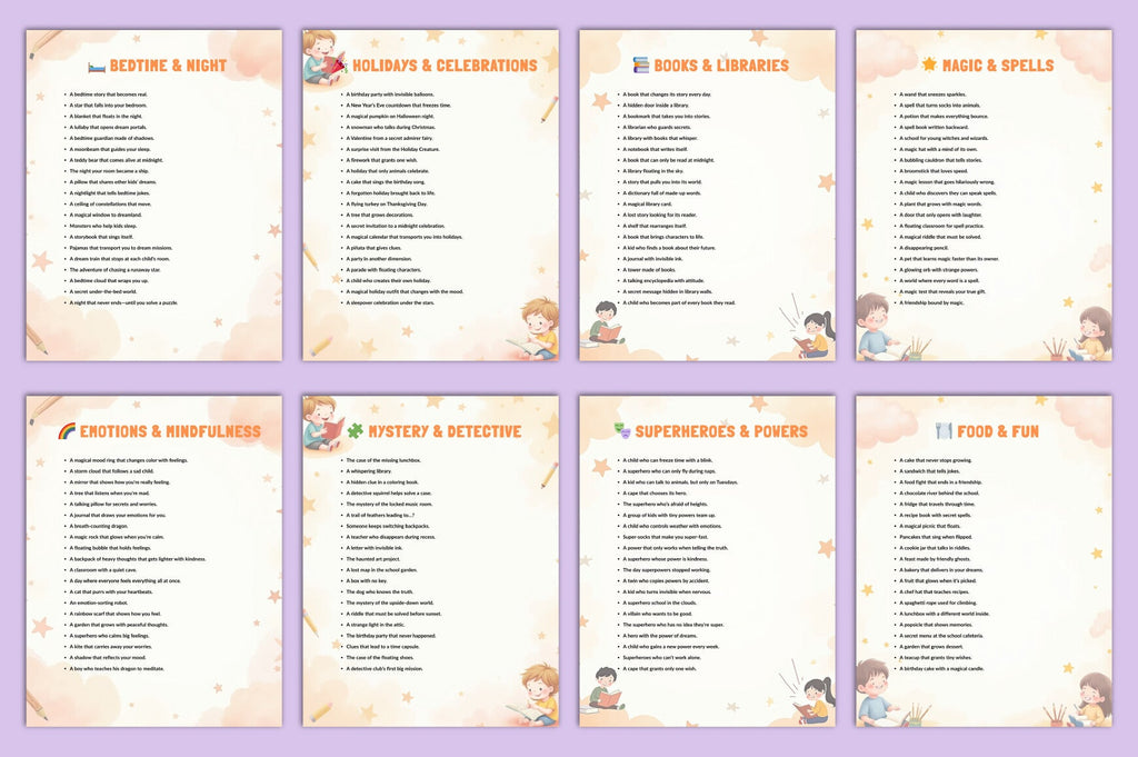 Children's Creative Prompts