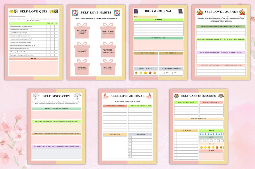 Self-Love Workbook