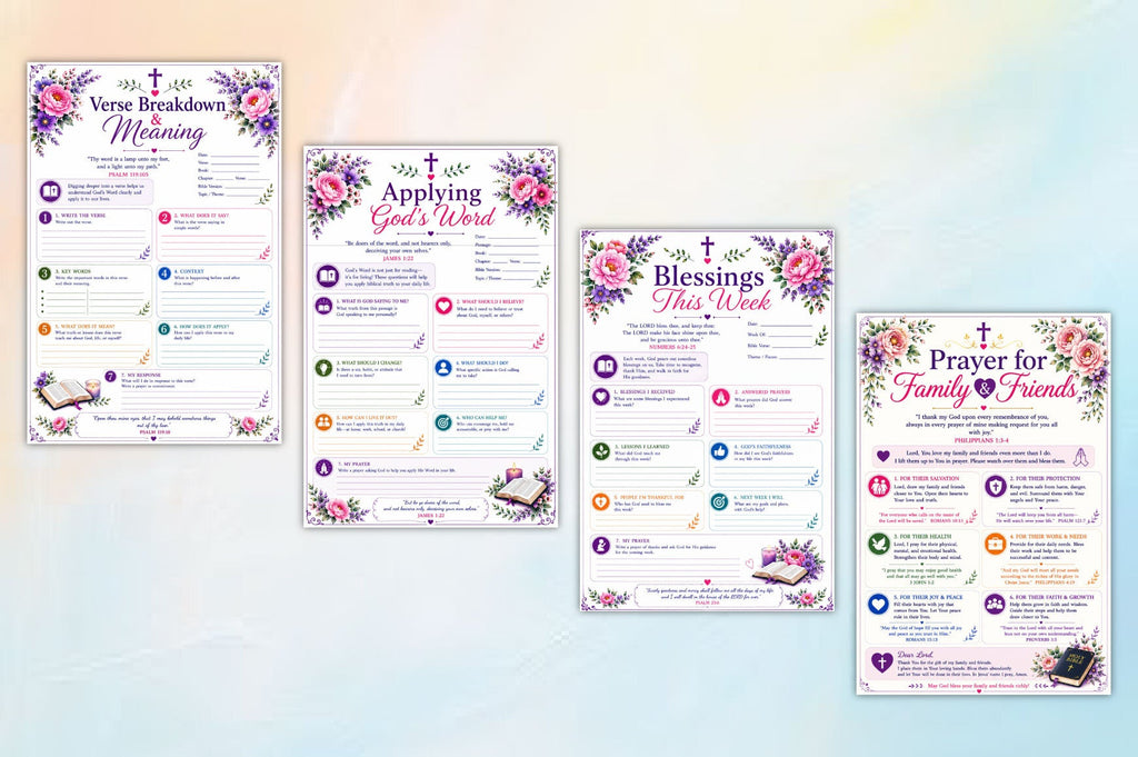 Scripture Study Reflection Journal