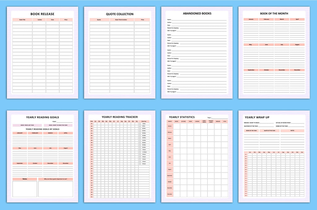 Reading Planner