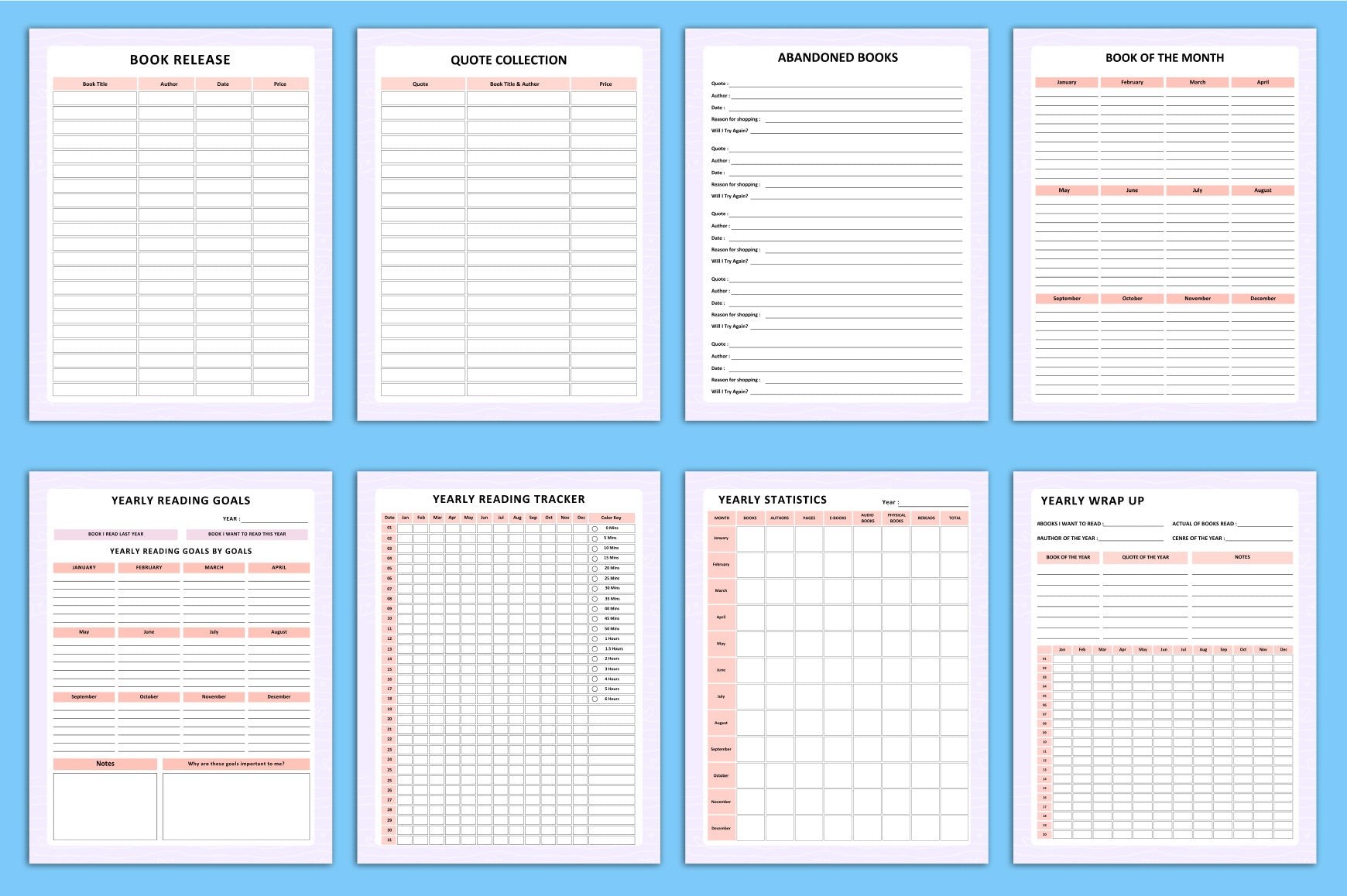 Reading Planner