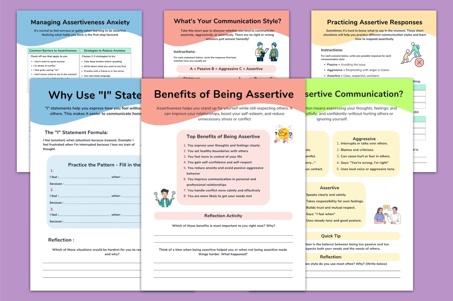 Assertive Communication Workbook