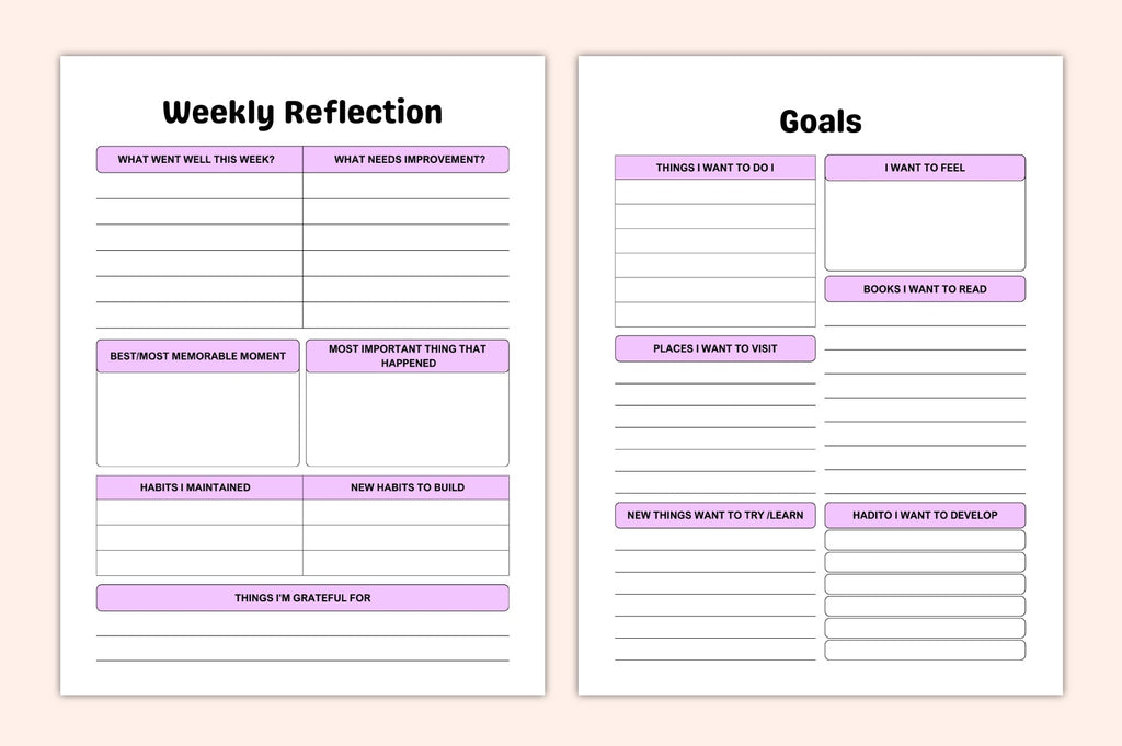 Manifestation Mindset Journal