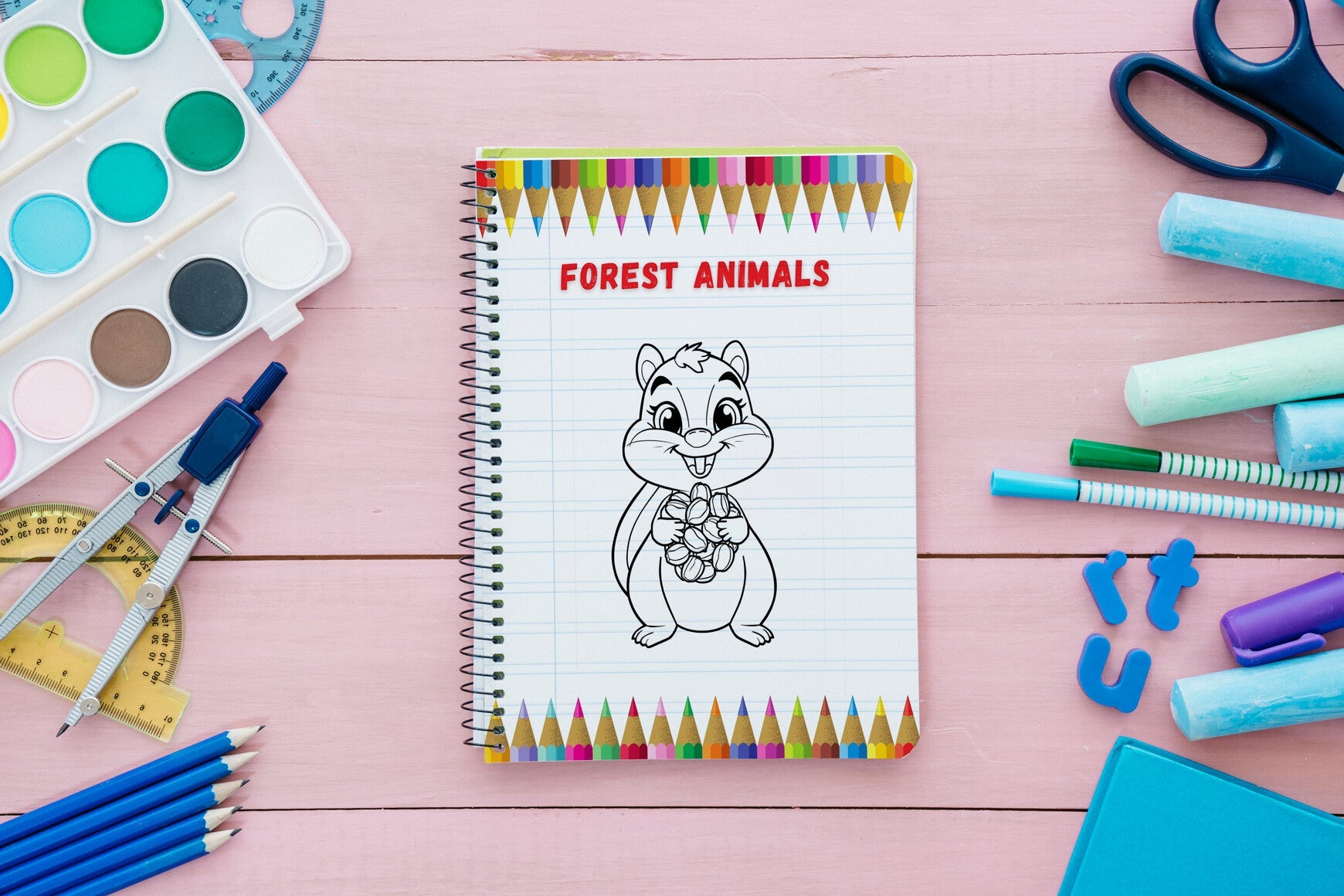 Animal Coloring Book for Kids