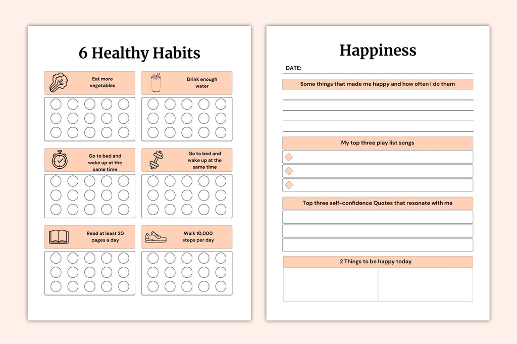 Emotional Healing Therapy Journal