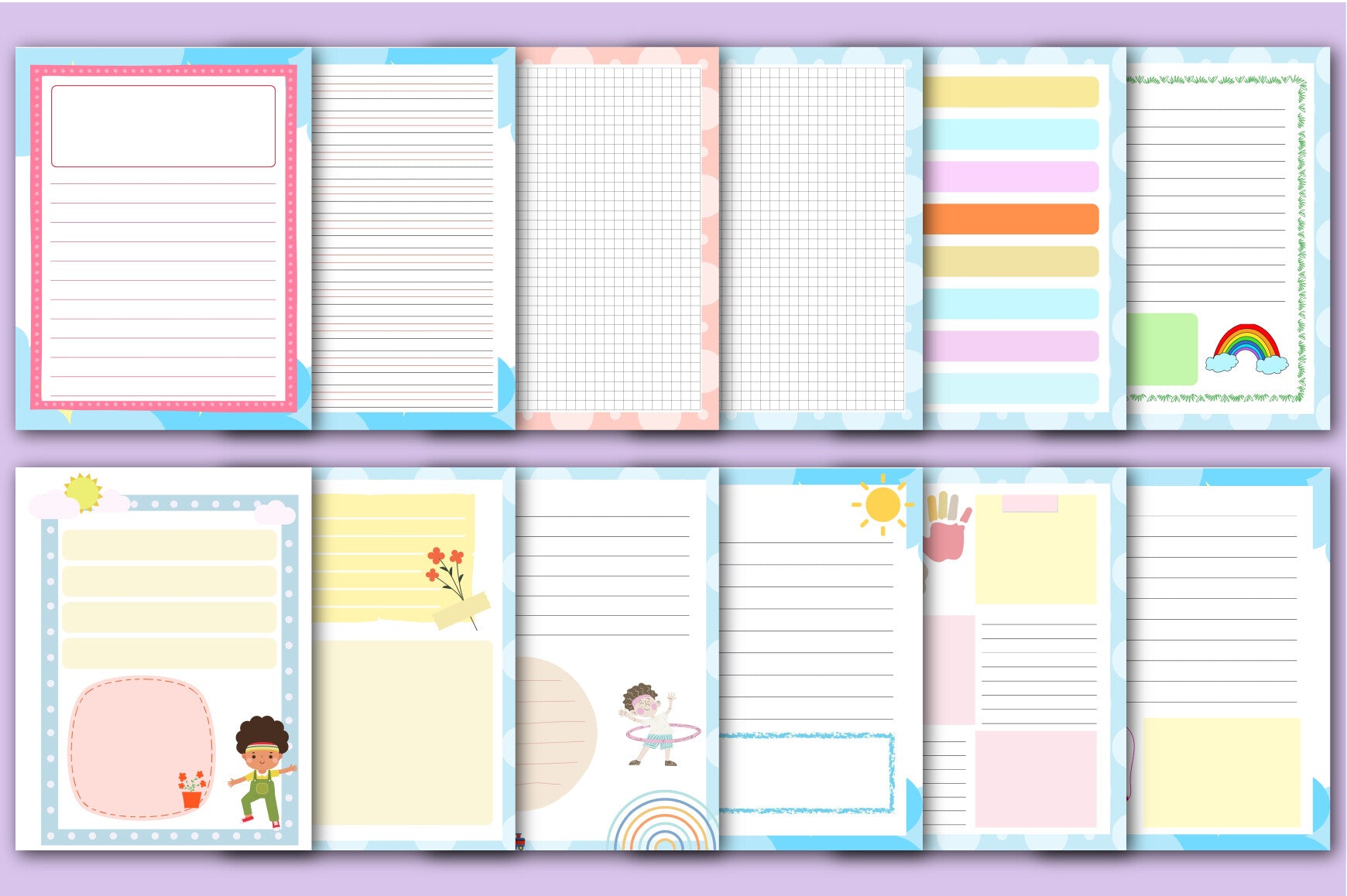 Kids Planner Notebook
