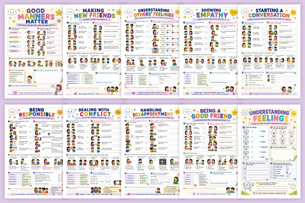 Social Skills Activities For Kids