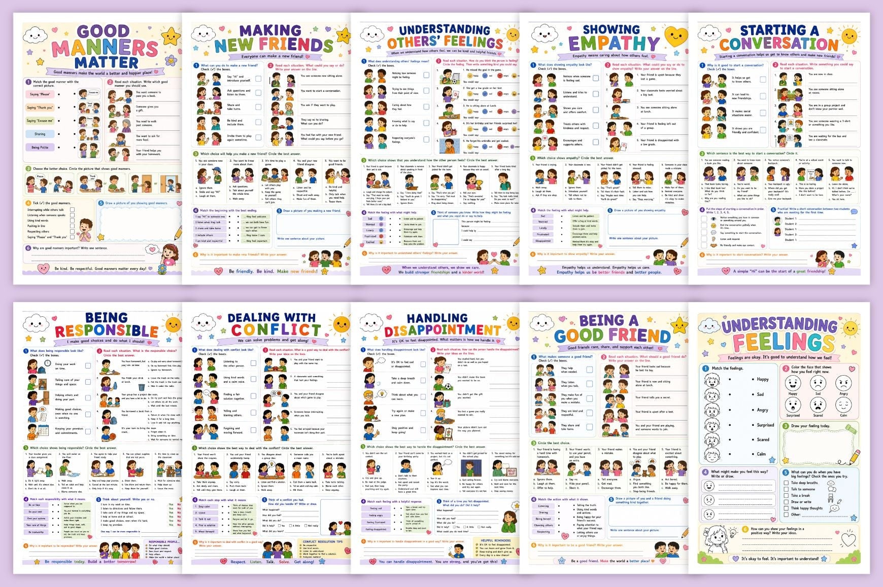 Social Skills Activities For Kids