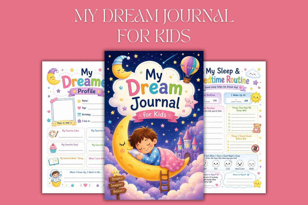 My Dream For Kids Journal